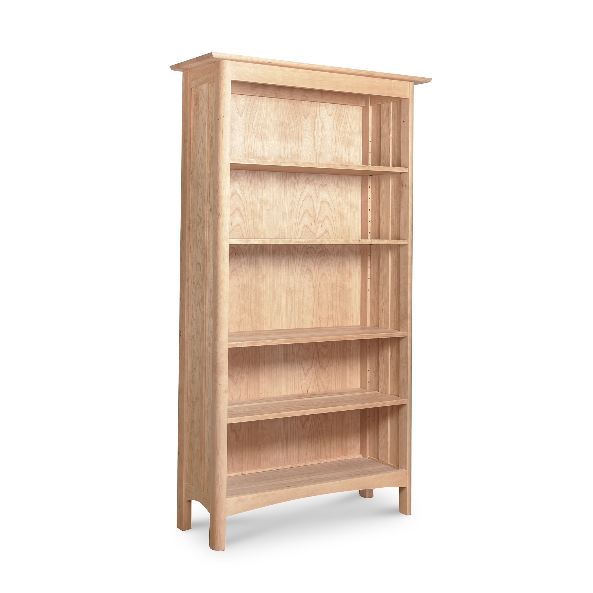 Heartwood Shaker Custom Bookcase - Thumbnail 5