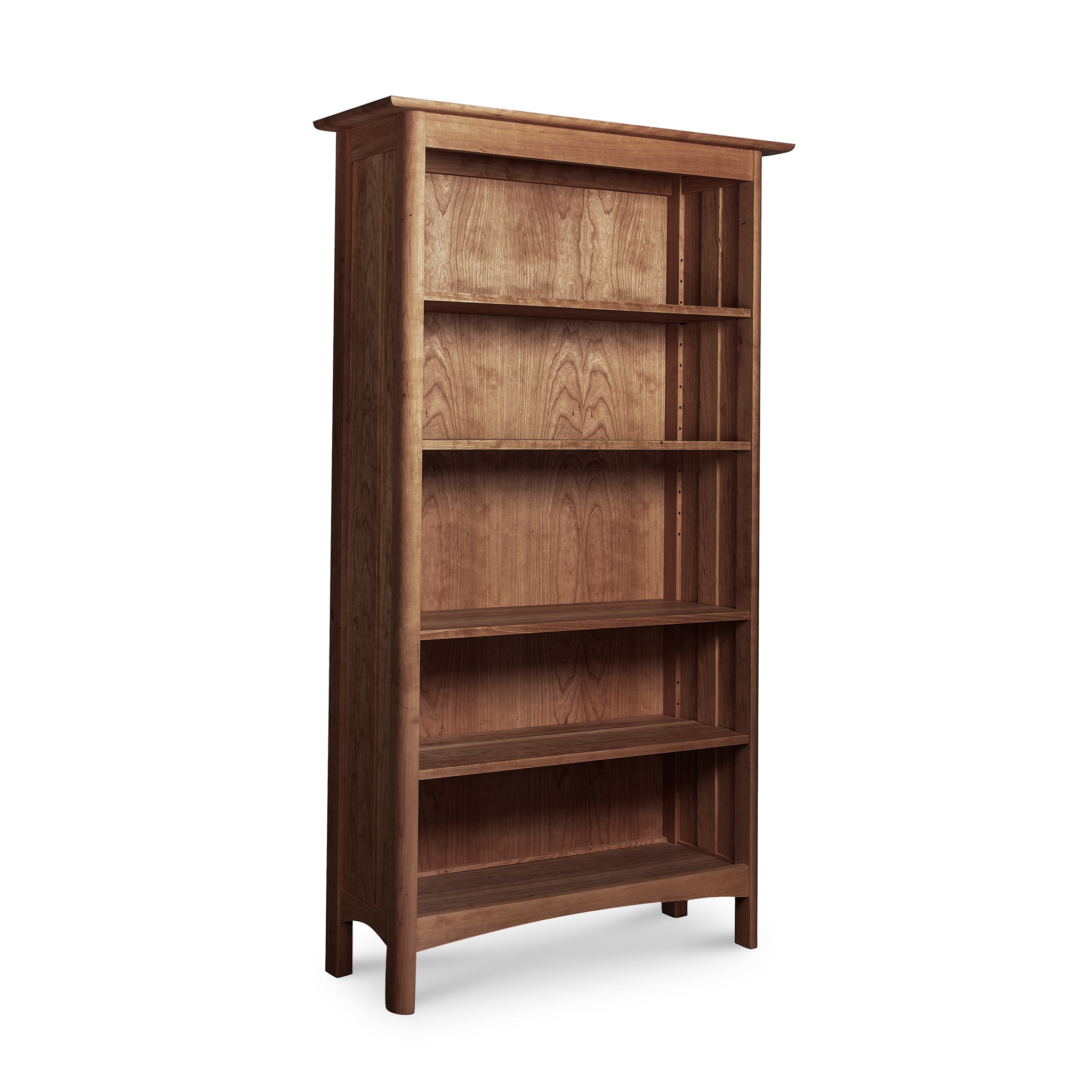 Heartwood Shaker Custom Bookcase