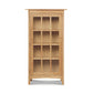 Heartwood Shaker Glass Door Bookcase