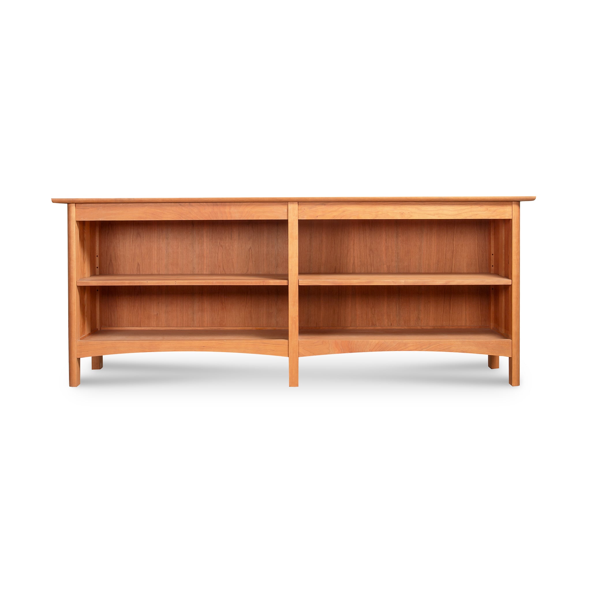Heartwood Shaker Open Console Bookcase – Made in Vermont – Vermont
