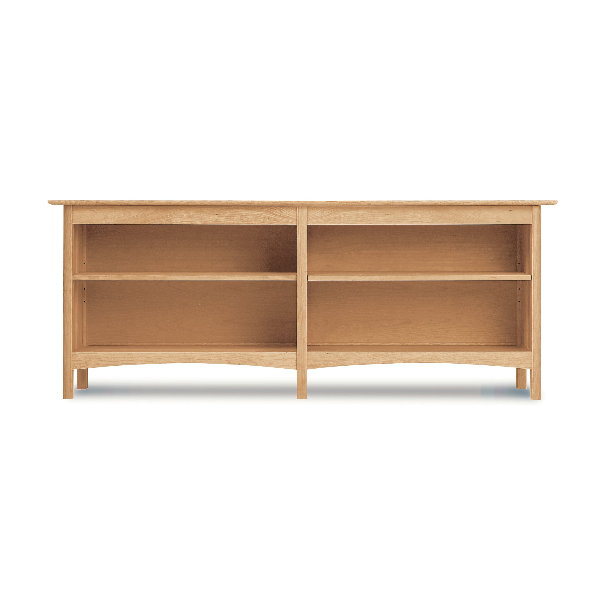 Heartwood Shaker Open Console Bookcase by Vermont Furniture Designs