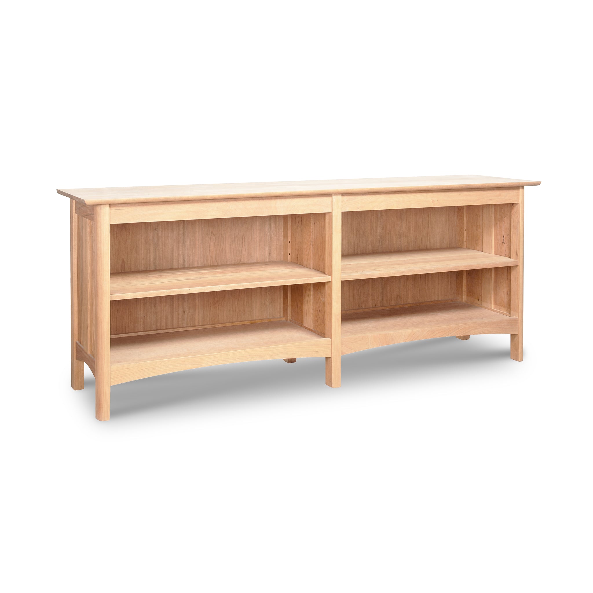 Heartwood Shaker Open Console Bookcase - Thumbnail 5