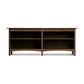 Heartwood Shaker Open Console Bookcase