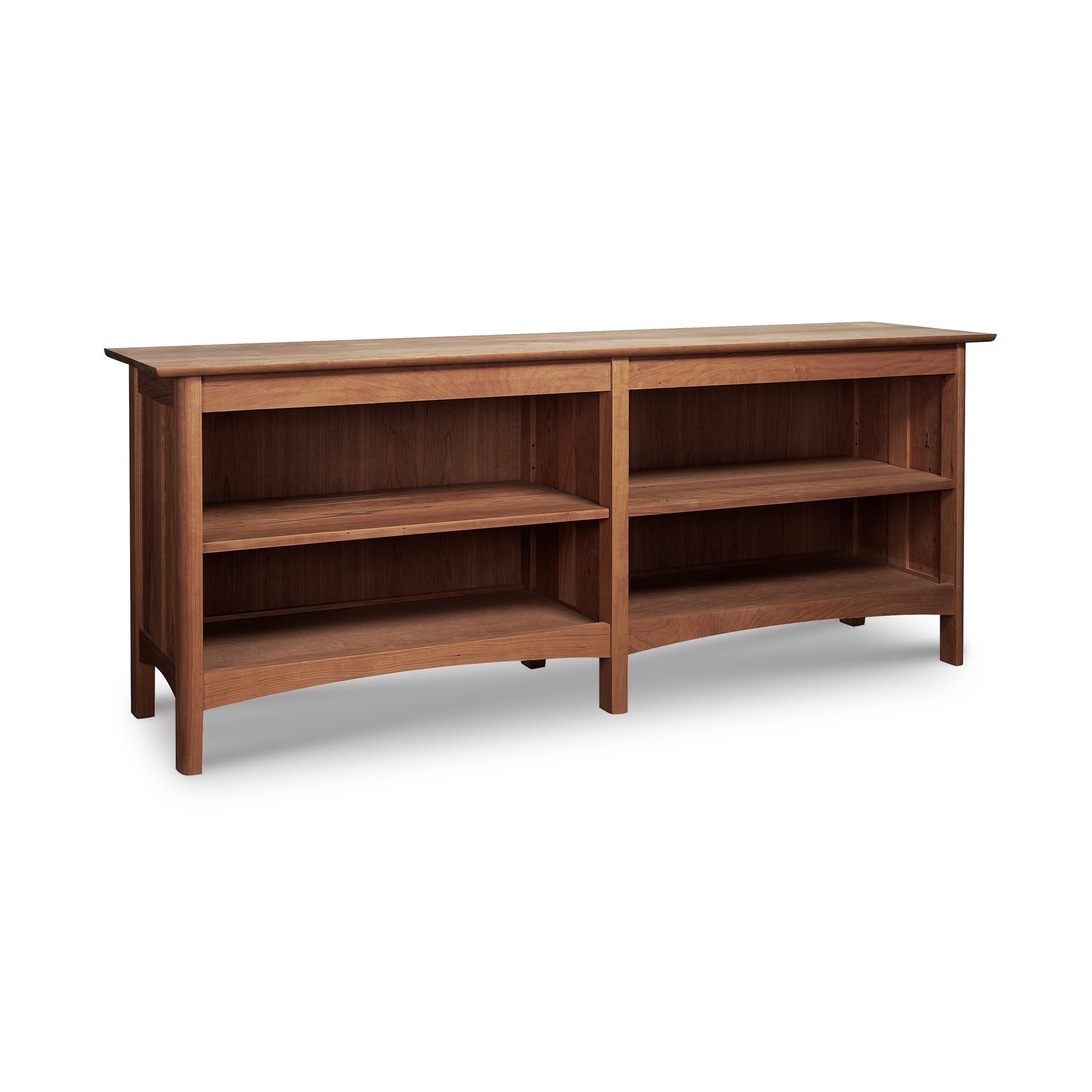 Heartwood Shaker Open Console Bookcase by Vermont Furniture