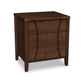 A Lyndon Furniture Holland 3-Drawer Nightstand, perfect for the bedroom, against a white background.