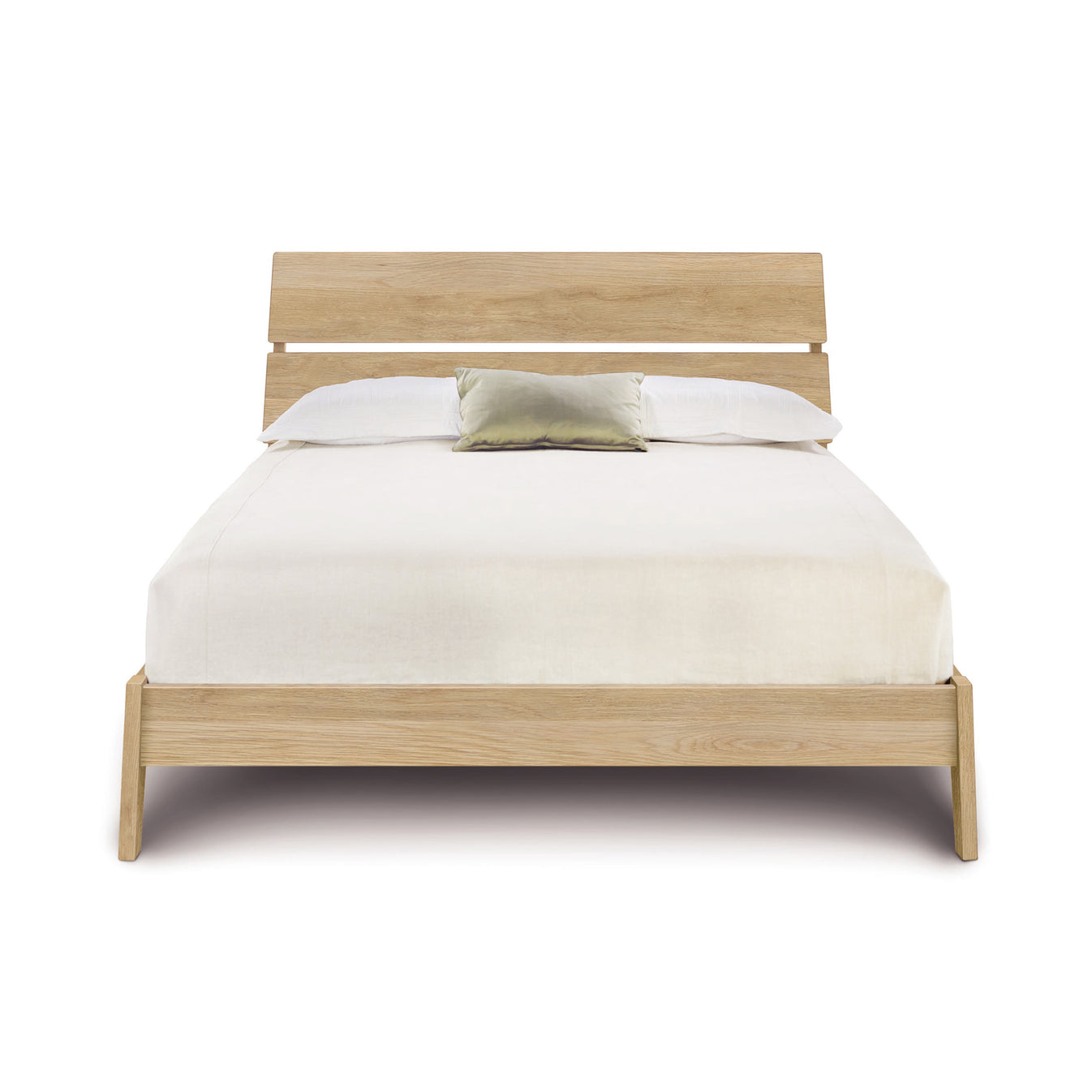 Linn Oak Platform Bed by Copeland Furniture Vermont Woods Studios