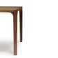 A Lisse Dining Chair from Copeland Furniture with a simple design against a white background.
