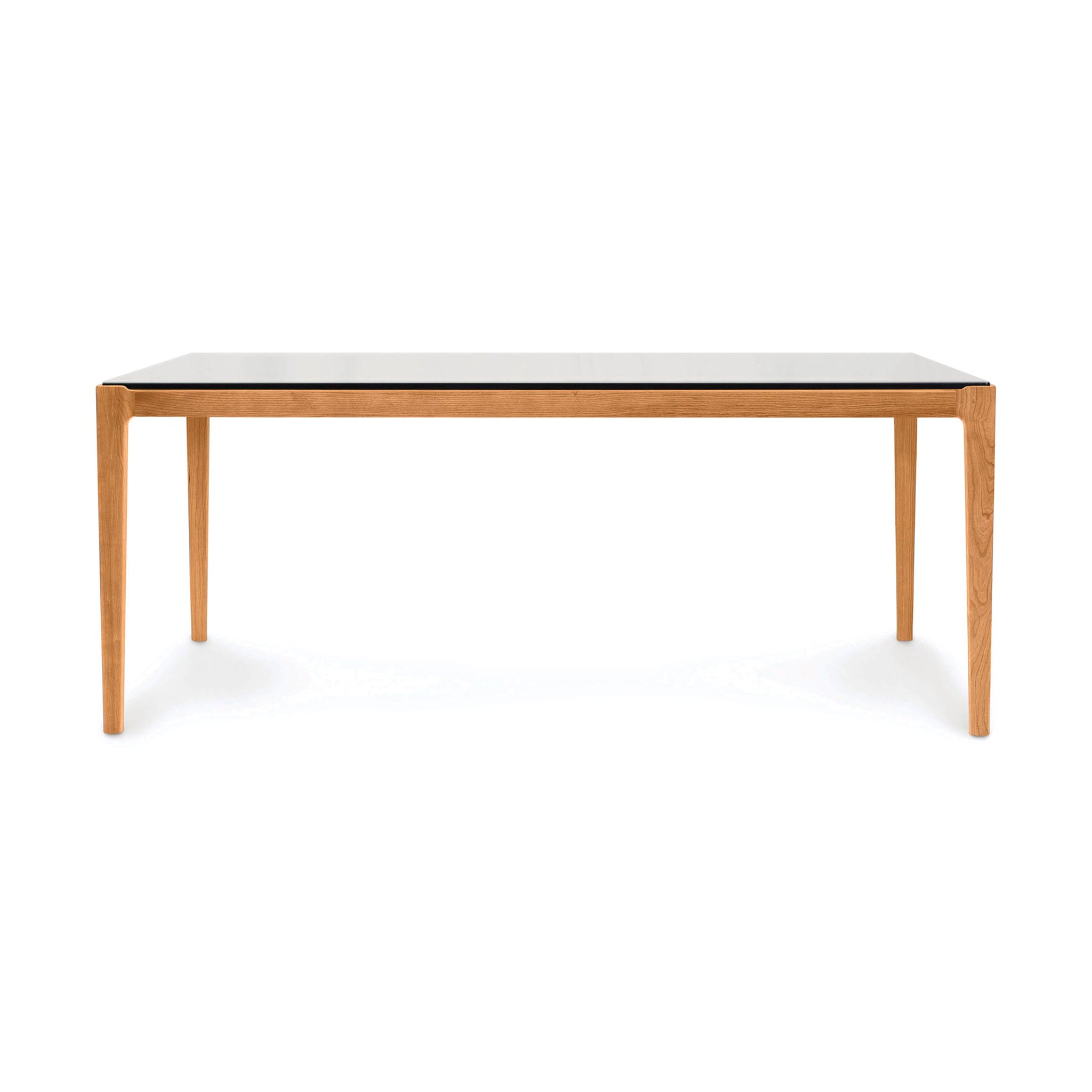 Lisse Glass Top Dining Table