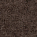 The image shows a close-up view of a dark brown, textured fabric with an intricate, woven pattern. The fabric appears to have a mix of lighter and darker brown threads, creating a subtle yet detailed design.