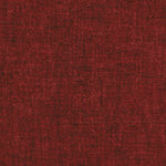 Image of a red textured fabric with a subtle woven pattern. The material is evenly colored with slight variations in the thread weave, giving it a rich and intricate appearance.