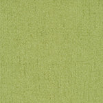 A close-up view of a green textured fabric. The fabric appears to be woven, with a consistent pattern throughout.