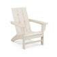A POLYWOOD Modern Adirondack chair on a white background.