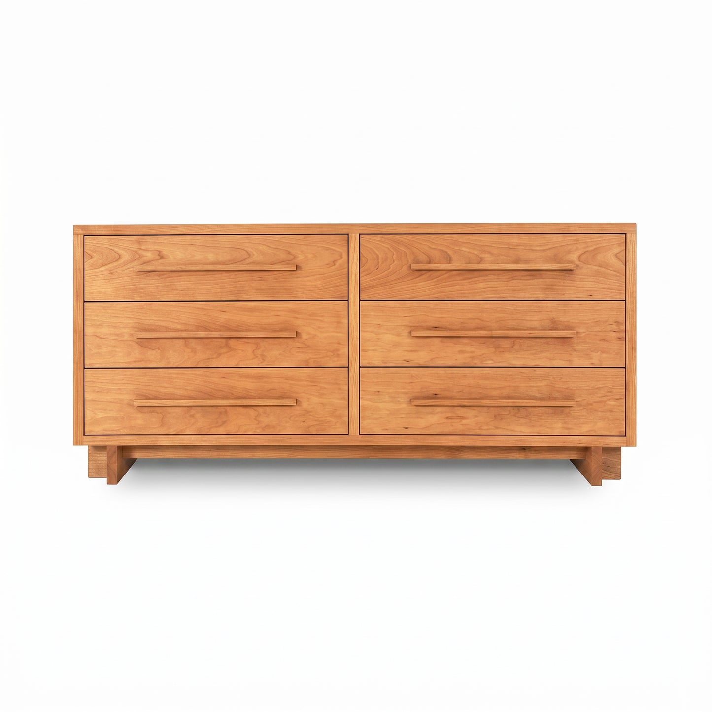 Modern American 6-Drawer Dresser #1