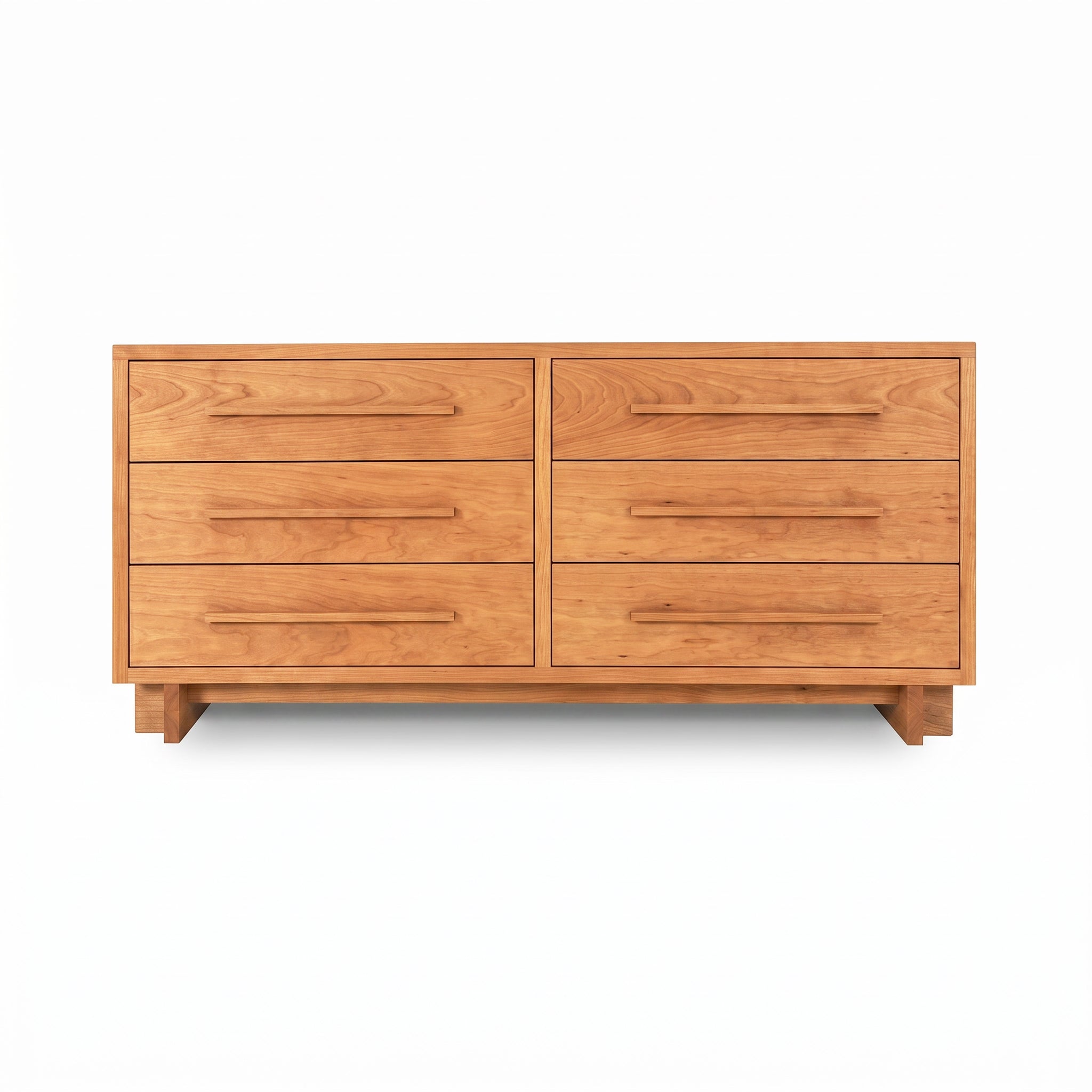 post modern dresser Modern American 6-Drawer Dresser #1 – Made in Vermont – Vermont Woods Studios