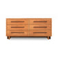 Modern American 6-Drawer Dresser by Vermont Furniture Designs, handcrafted from solid hardwood with a sleek, minimalist design, USA-made quality.
