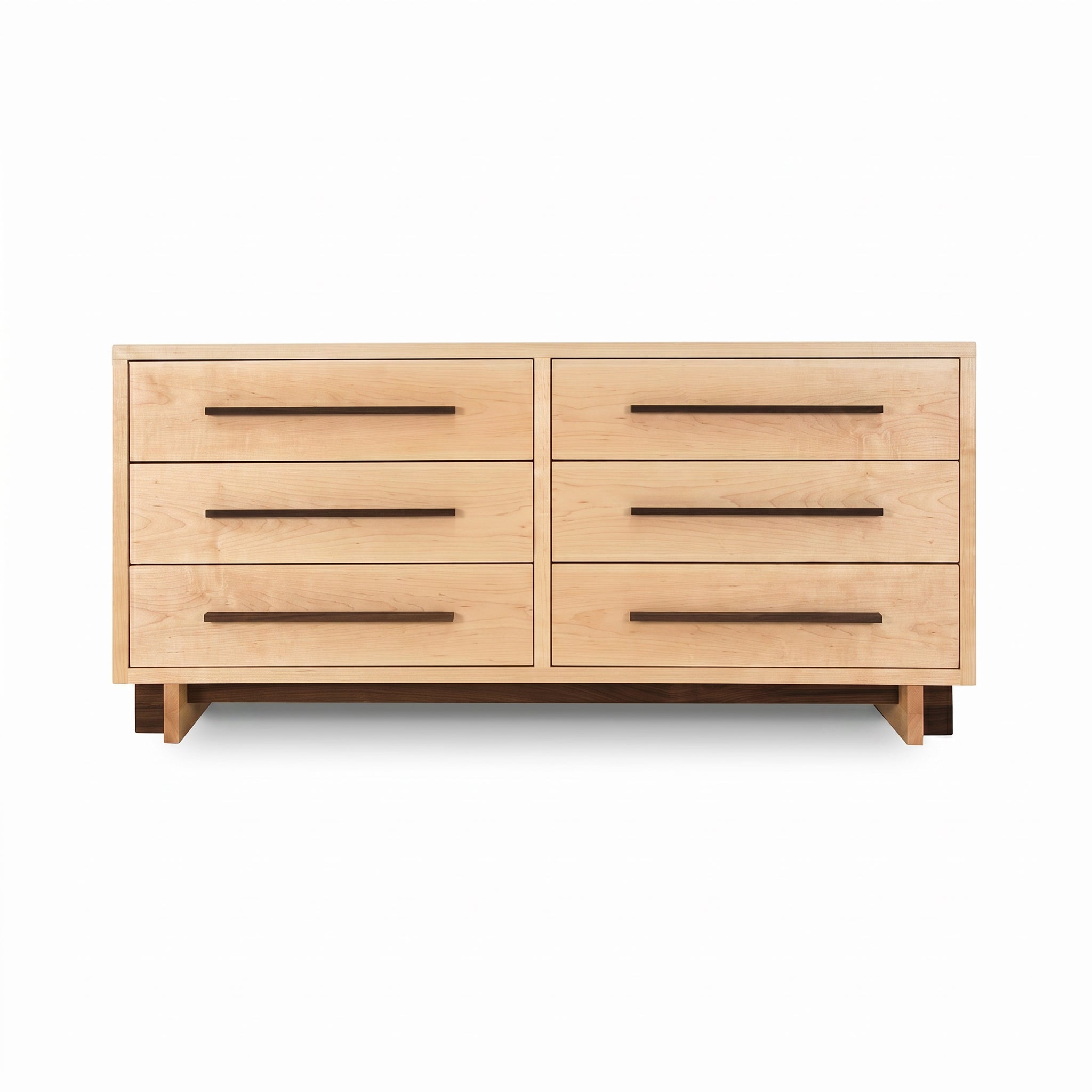 Modern American 6-Drawer Dresser #1 – Made in Vermont – Vermont