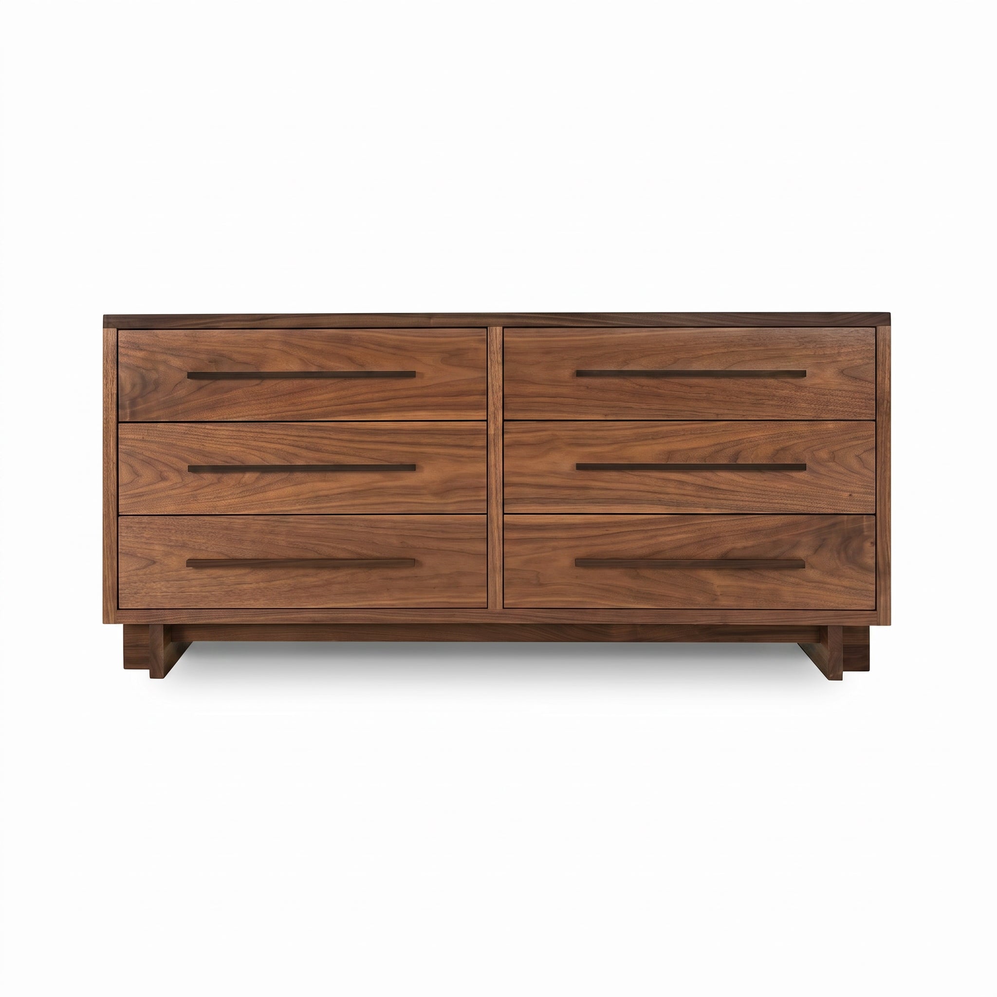 Modern American 6-Drawer Dresser #1 – Made in Vermont – Vermont