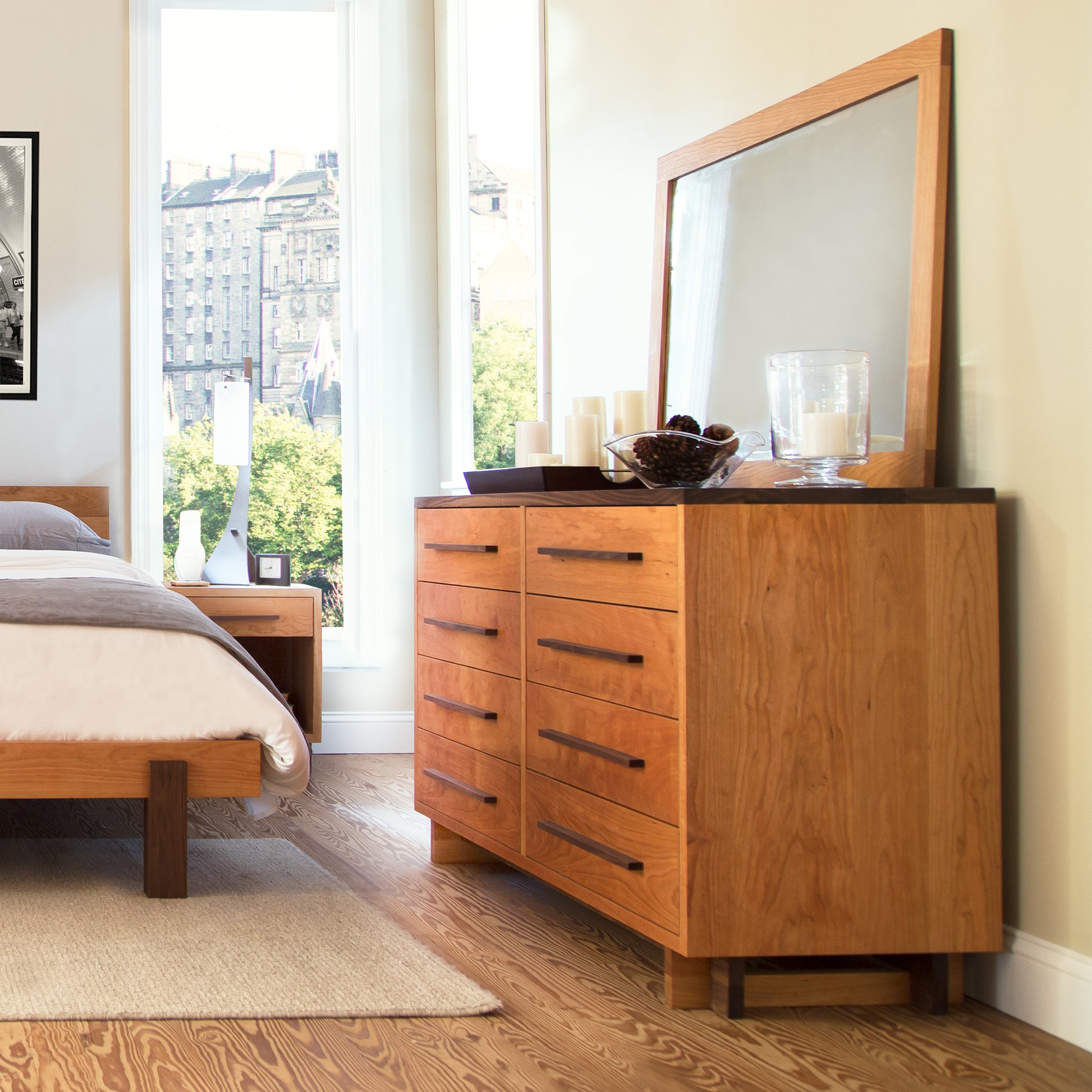 Modern American 8-Drawer Dresser #1 Modern American 8-Drawer Dresser #1