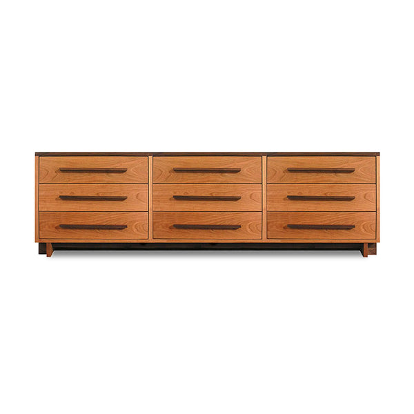 6ft long dresser 9 wood drawers Modern American 9-Drawer – Made in Vermont – Vermont Woods Studios Easy maintenance Note Size:medium - tall 1920 flapper Brown Cutout Dresses |