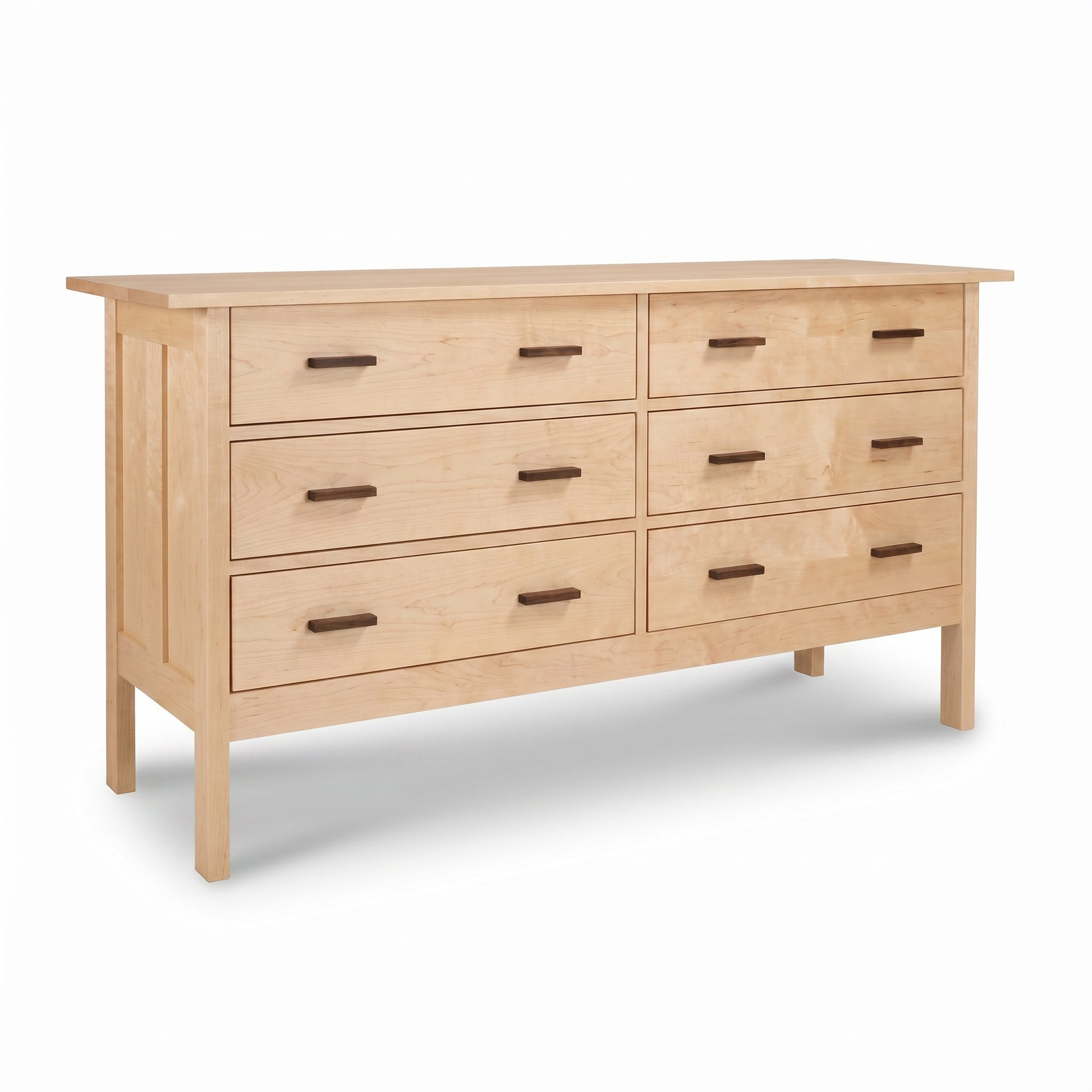 Modern Craftsman 6-Drawer Dresser