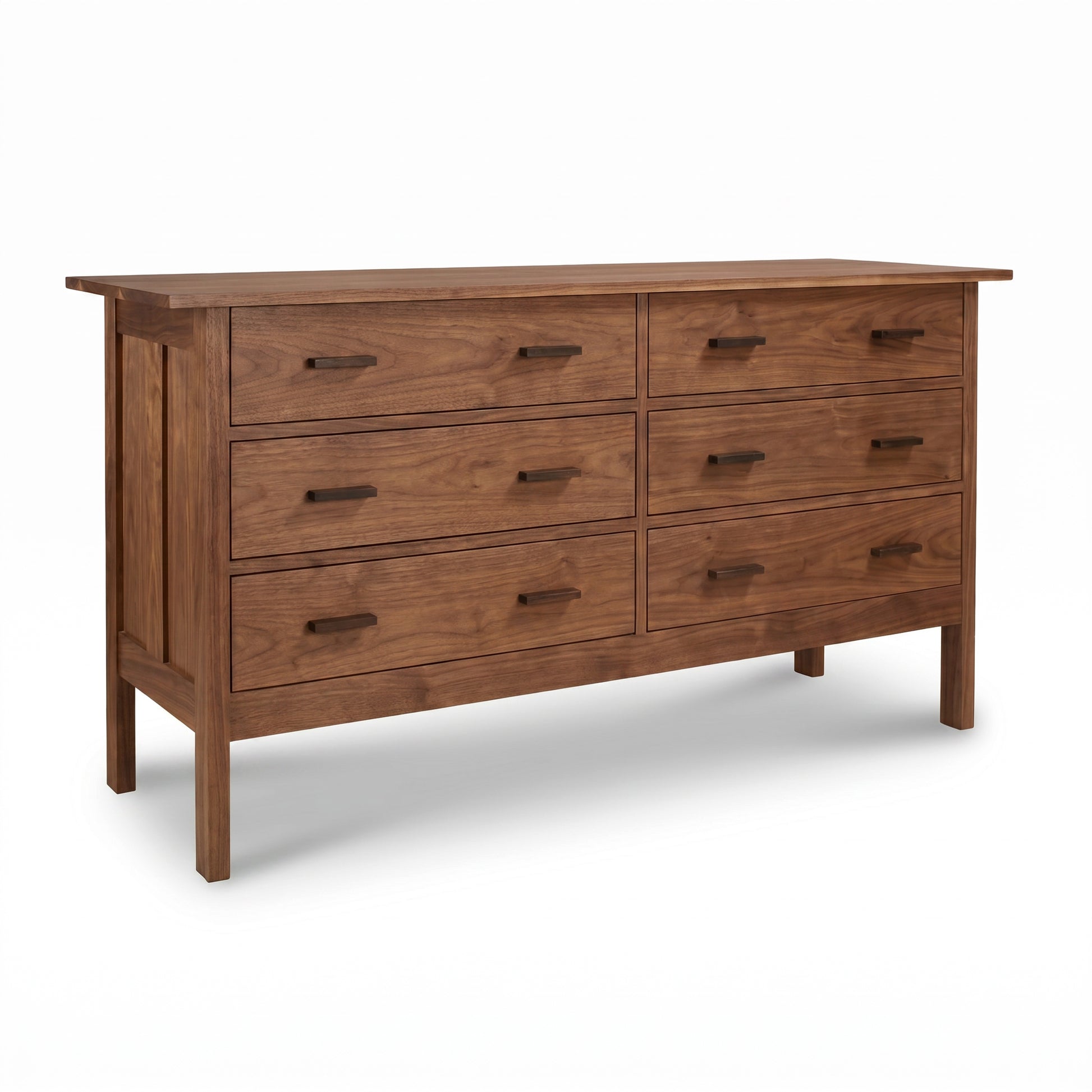 Modern Craftsman 6-Drawer Dresser Modern Craftsman 6-Drawer Dresser