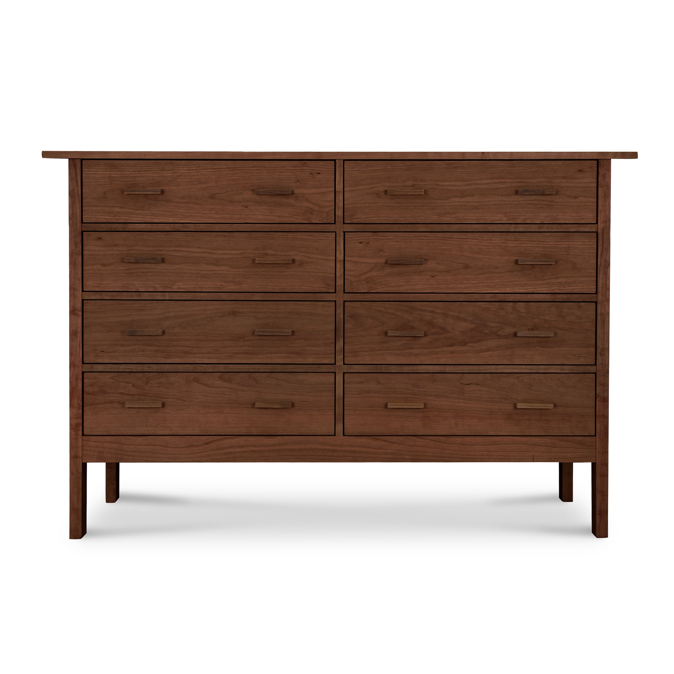 Modern Craftsman 8 Drawer Dresser Natural Walnut ?v=1702654700&width=2200