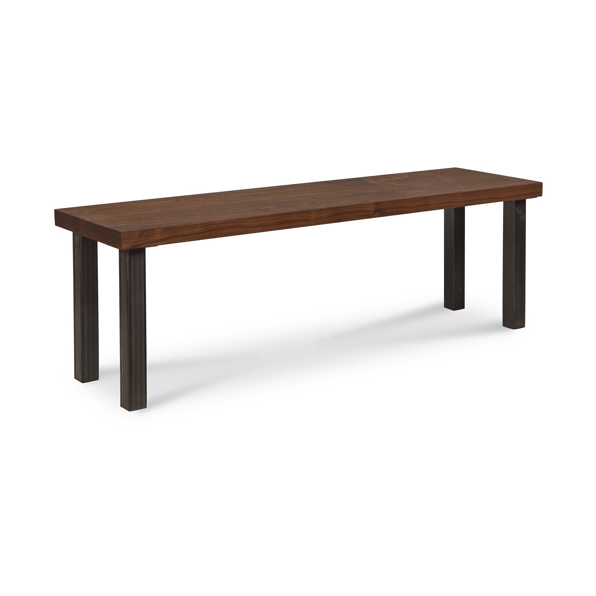 Industrial bench dining online table