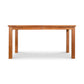 Lyndon Furniture Modern Mission Parsons Extension Table featuring clean lines and sturdy craftsmanship, highlighting its elegant wood design.