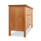 A Modern Mission Sideboard-buffet with drawers, featuring Lyndon Furniture styling.