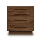 Moduluxe 4-Drawer Chest by Copeland Furniture in solid wood, part of an eco-friendly bedroom collection.