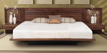 Floating Platform Beds