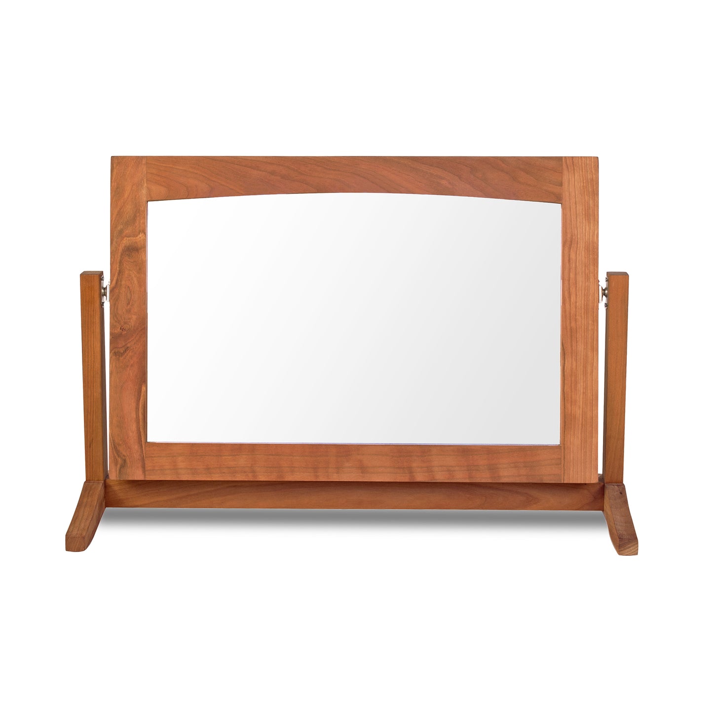 New England Shaker Adjustable Dresser Mirror – Solid Wood – Vermont Woods Studios