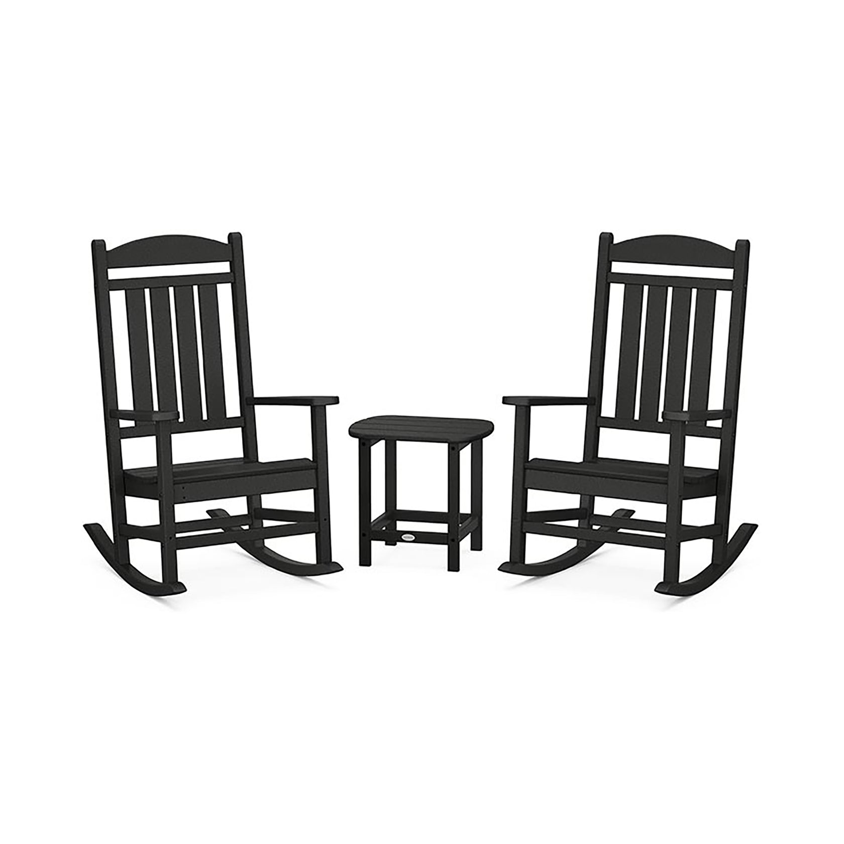Presidential Outdoor Rocking Chair 3-Piece Set – Vermont Woods Studios