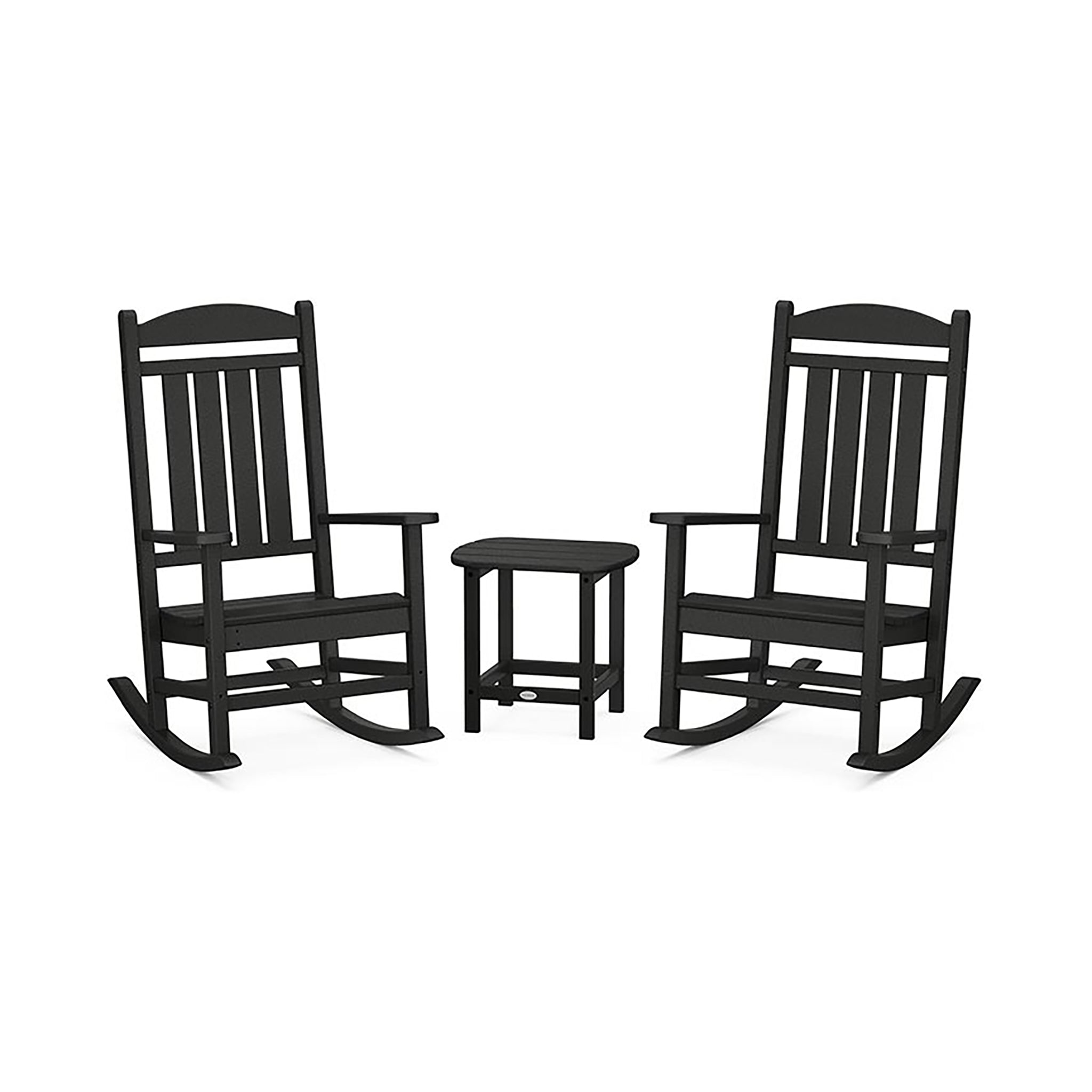 Presidential Outdoor Rocking Chair 3-Piece Set – Vermont Woods Studios