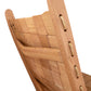 Quilted Vermont Oak Rocking Chair