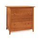 A Copeland Furniture Sarah Lateral Filing Cabinet against a white background.