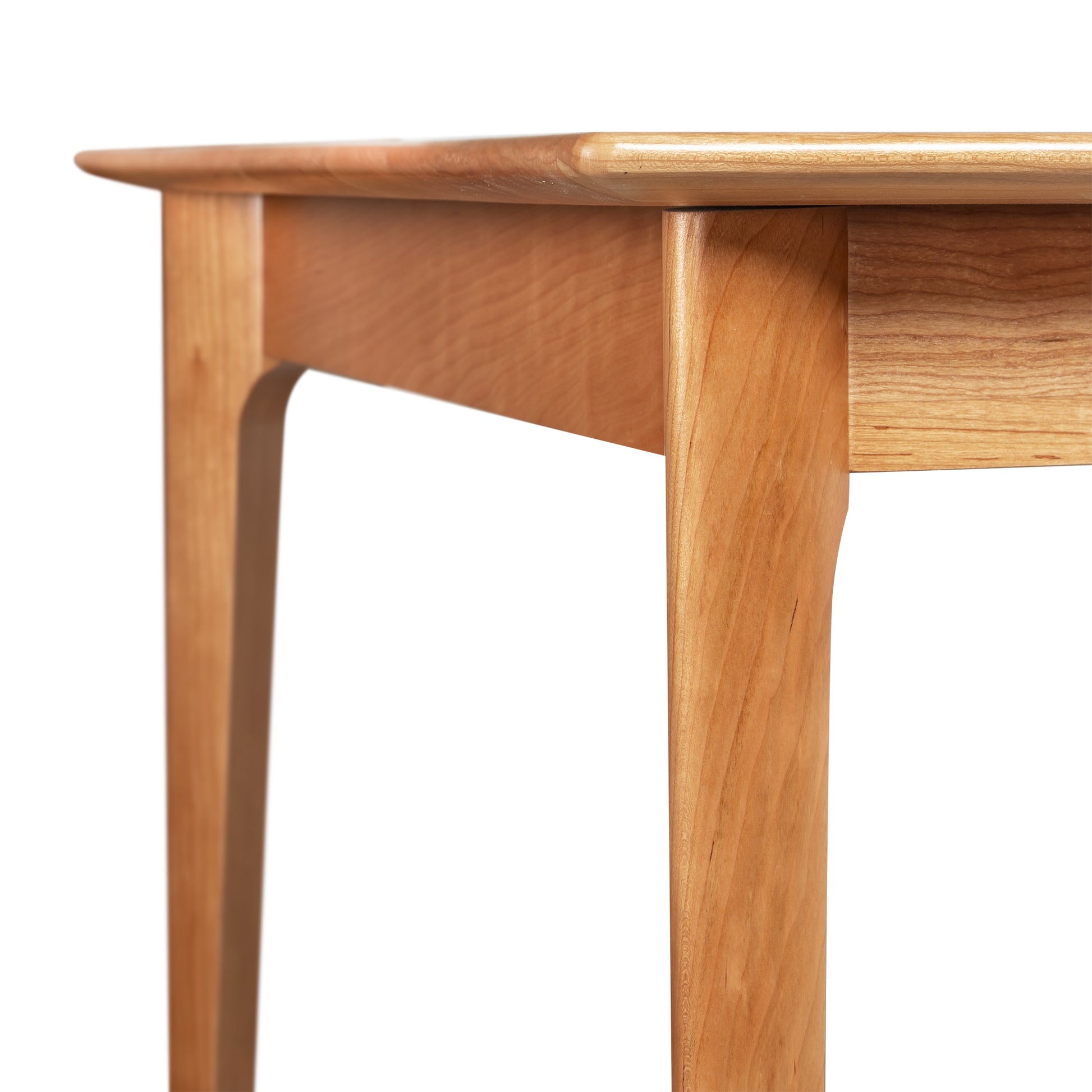 Sarah Large Desk by Copeland Furniture in Shaker style, showcasing elegant tapered legs and fine craftsmanship, American made.