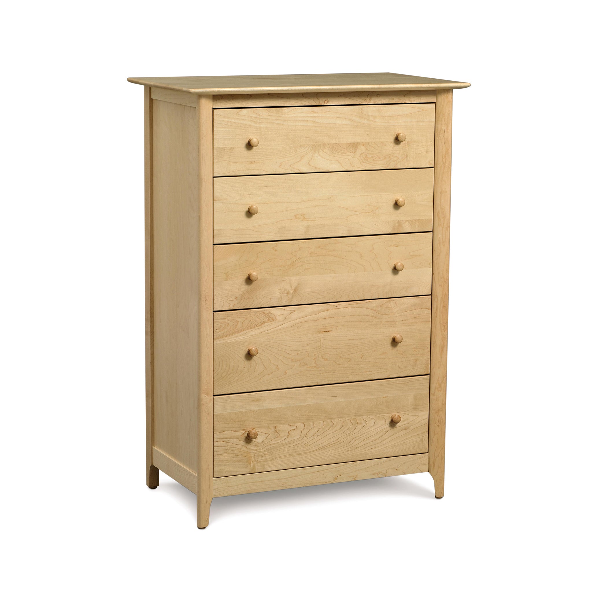 Maple Drawers Maple Wood Dressers & Chests - Handcrafted in Vermont – Vermont Woods ...