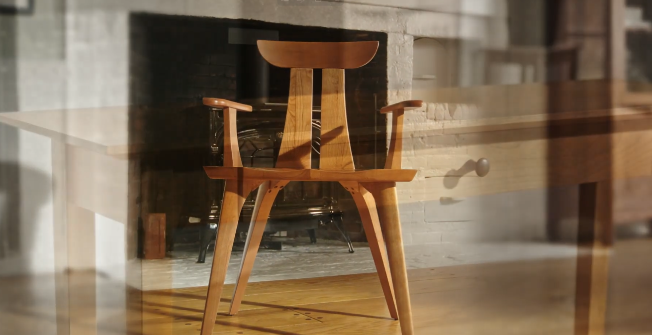 Load video: Videos About Vermont Woods Studios