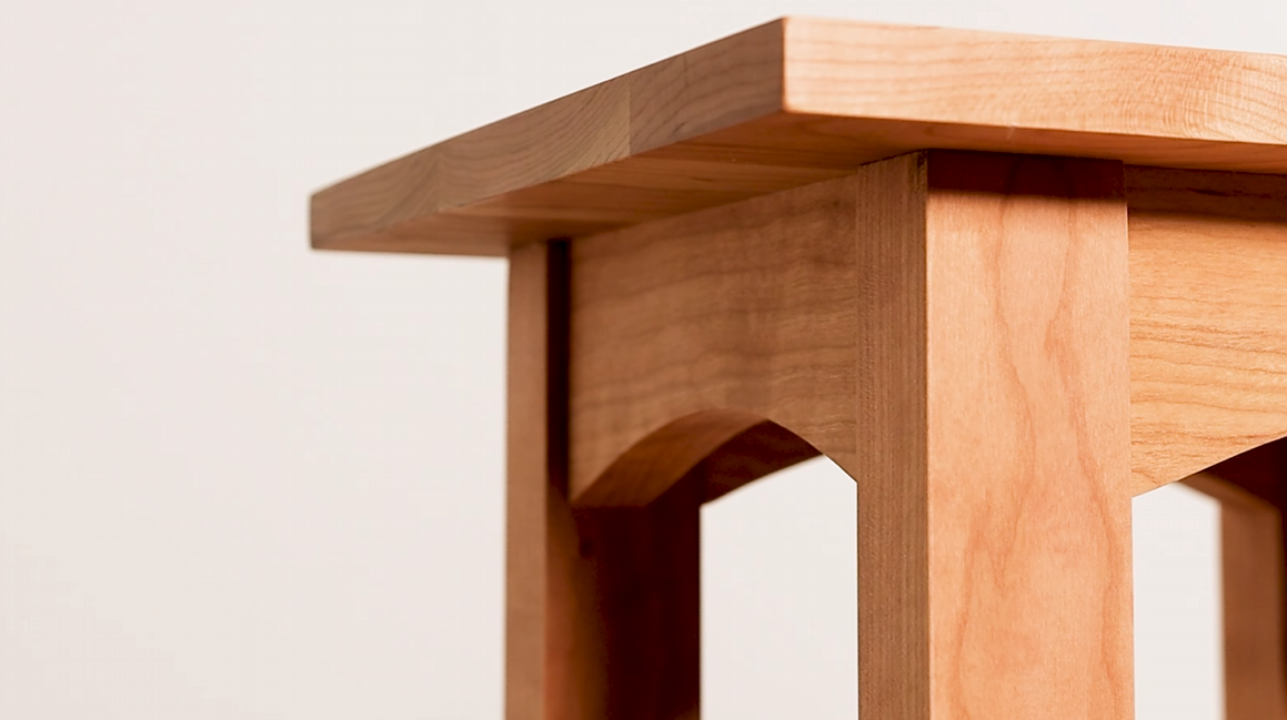 Load video: Informative video depicting a respect for sustainability through skilled furniture craftsmanship.