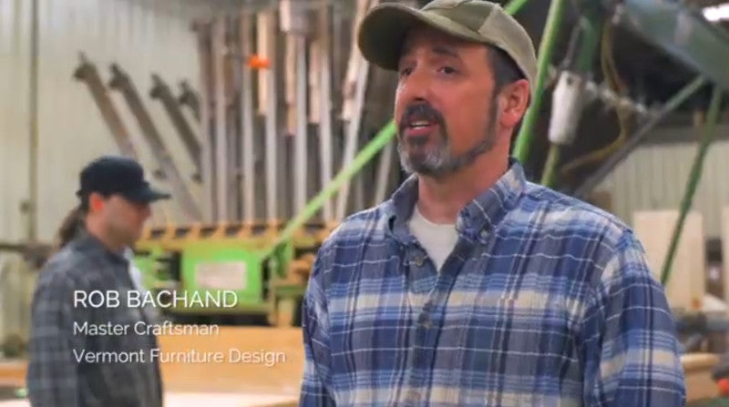 Load video: About Vermont Furniture Designs