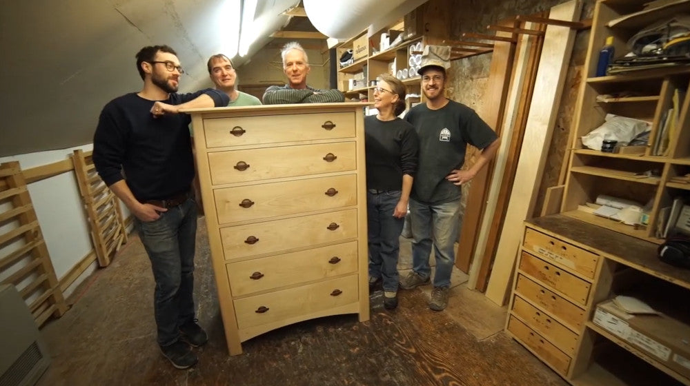 Load video: About Maple Corner Woodworks