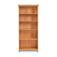 A luxury Shaker Bookcase made from Lyndon Furniture, standing on a white background.