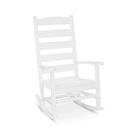 Shaker Porch Rocking Chair - White - Floor Model