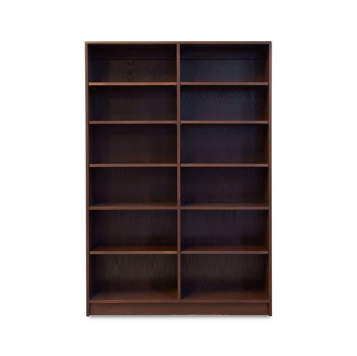 Custom Contemporary Wide Bookcase Clearance by Lyndon Furniture