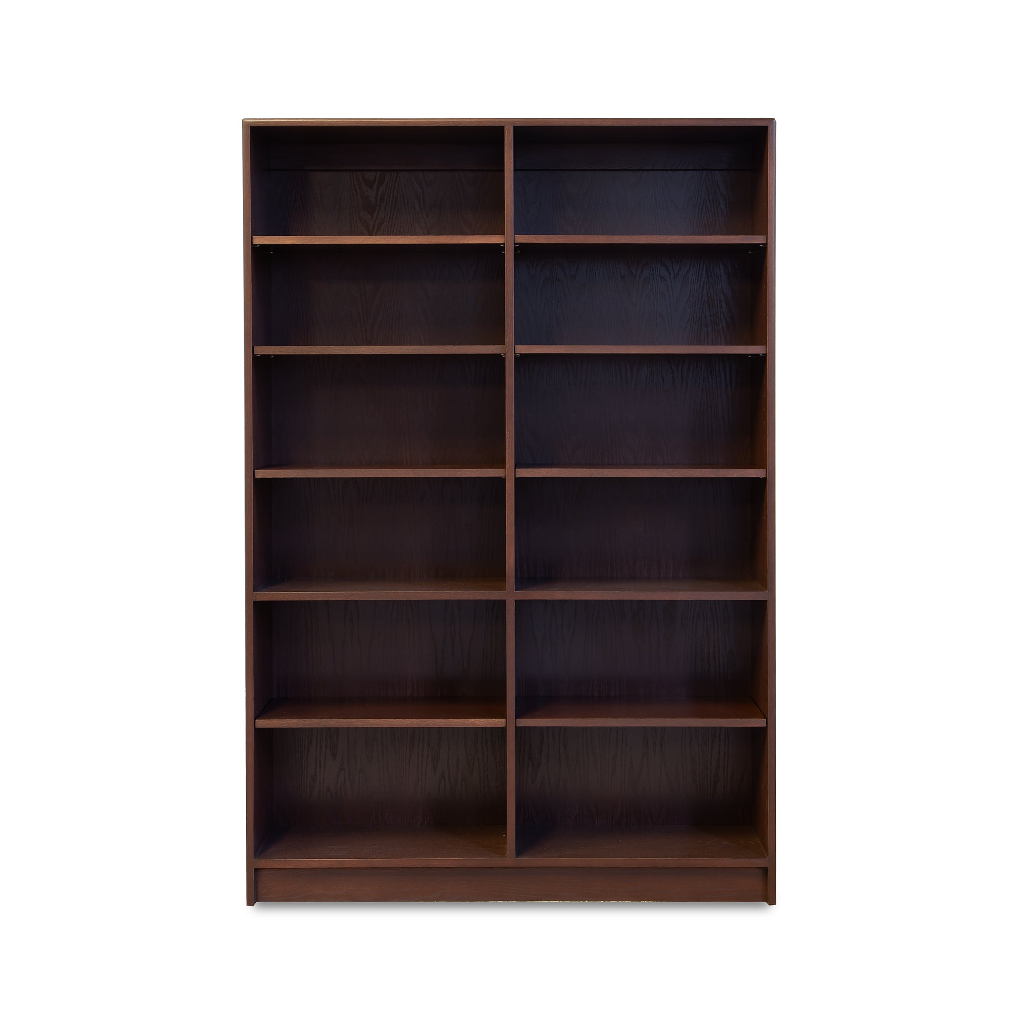 Custom Contemporary Wide Bookcase Clearance by Lyndon Furniture Vermont Woods Studios