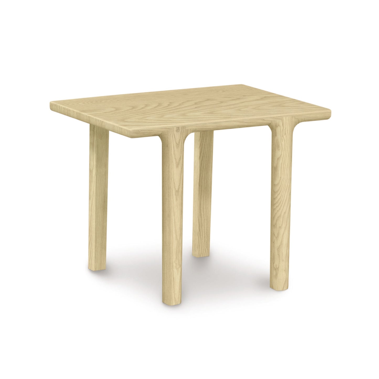 The Copeland Furniture Sierra Rectangular End Table combines a modern personality with a wooden base, making it the perfect addition to any Sierra seating collection.