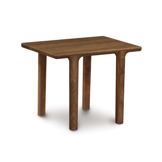 Sierra Rectangular End Table by Copeland Furniture, expertly crafted from North American hardwood with a sleek rectangular design.