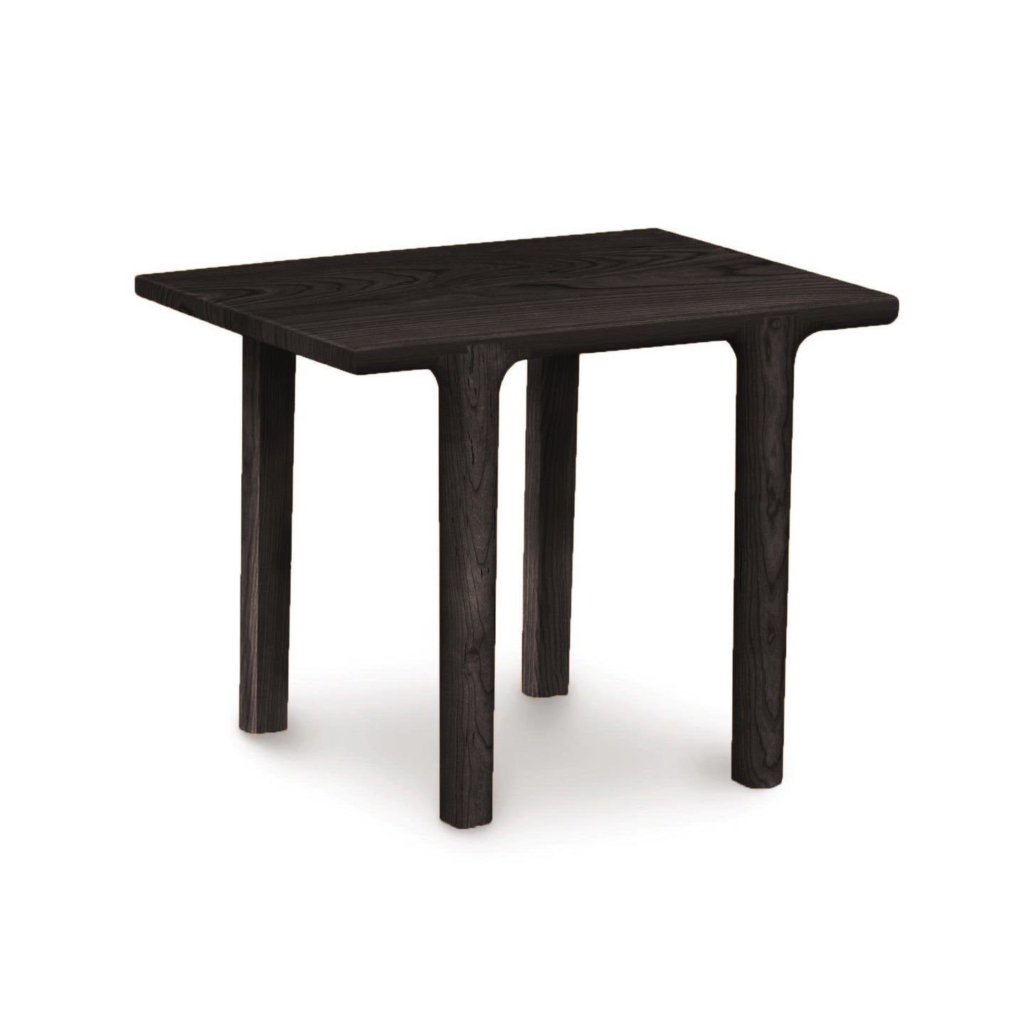 A modern Copeland Furniture Sierra Rectangular End Table on a white background.