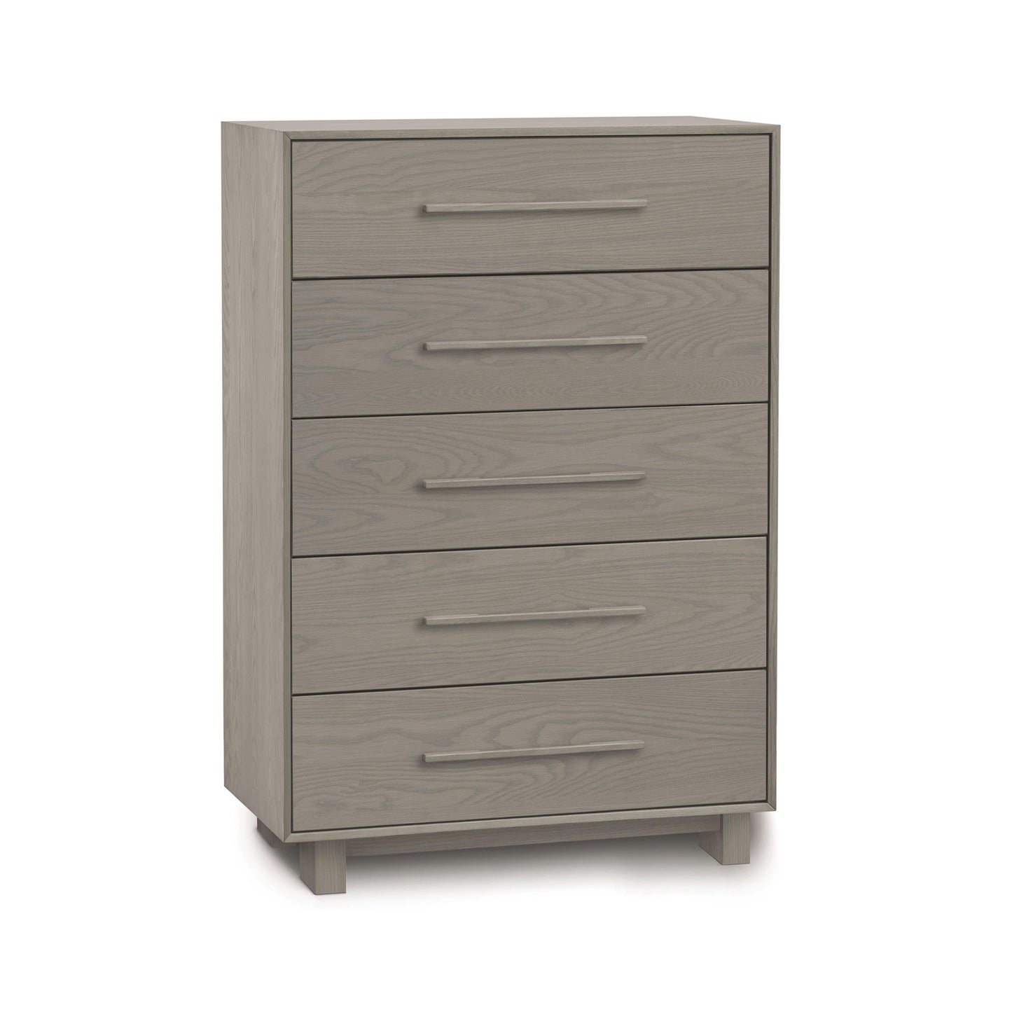 A Copeland Furniture Sloane 5-Drawer Wide Chest providing storage space on a white background.